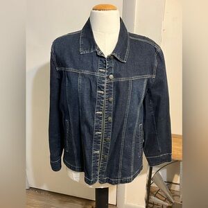 Button Down Denim Jacket